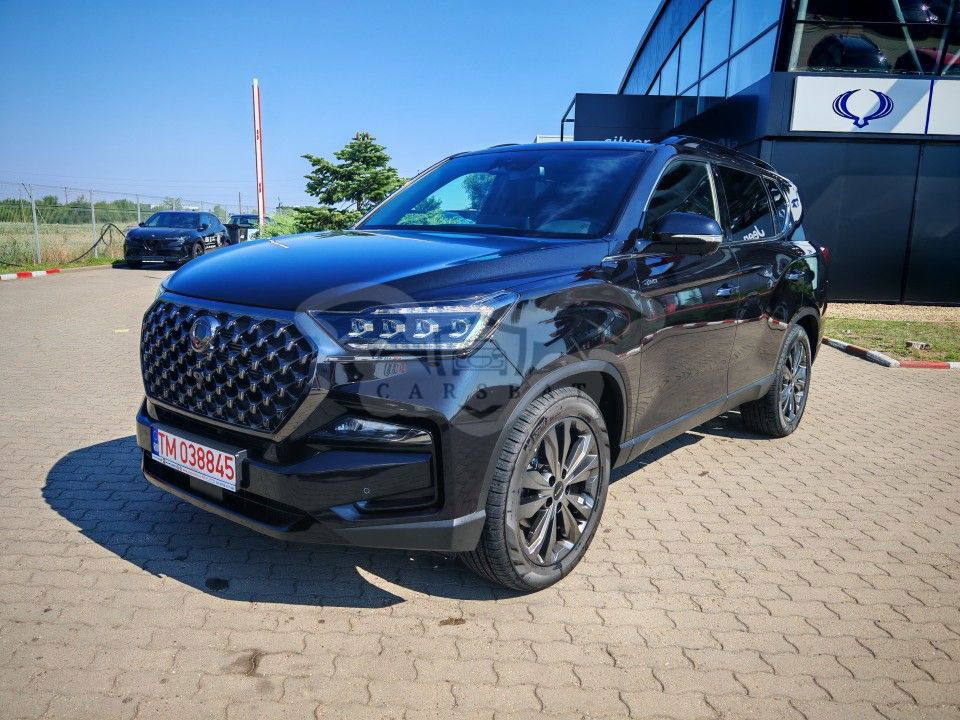 Ssangyong / KG Mobility Rexton G4 2.2 e-XDI 4WD Black Edition 2025