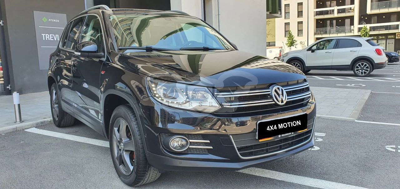 Volkswagen Tiguan 2012