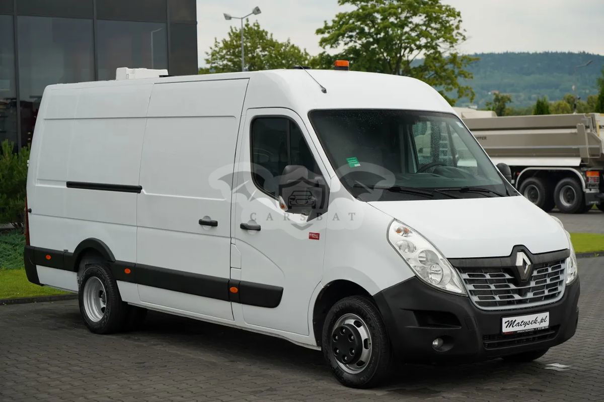 Renault Master 2020