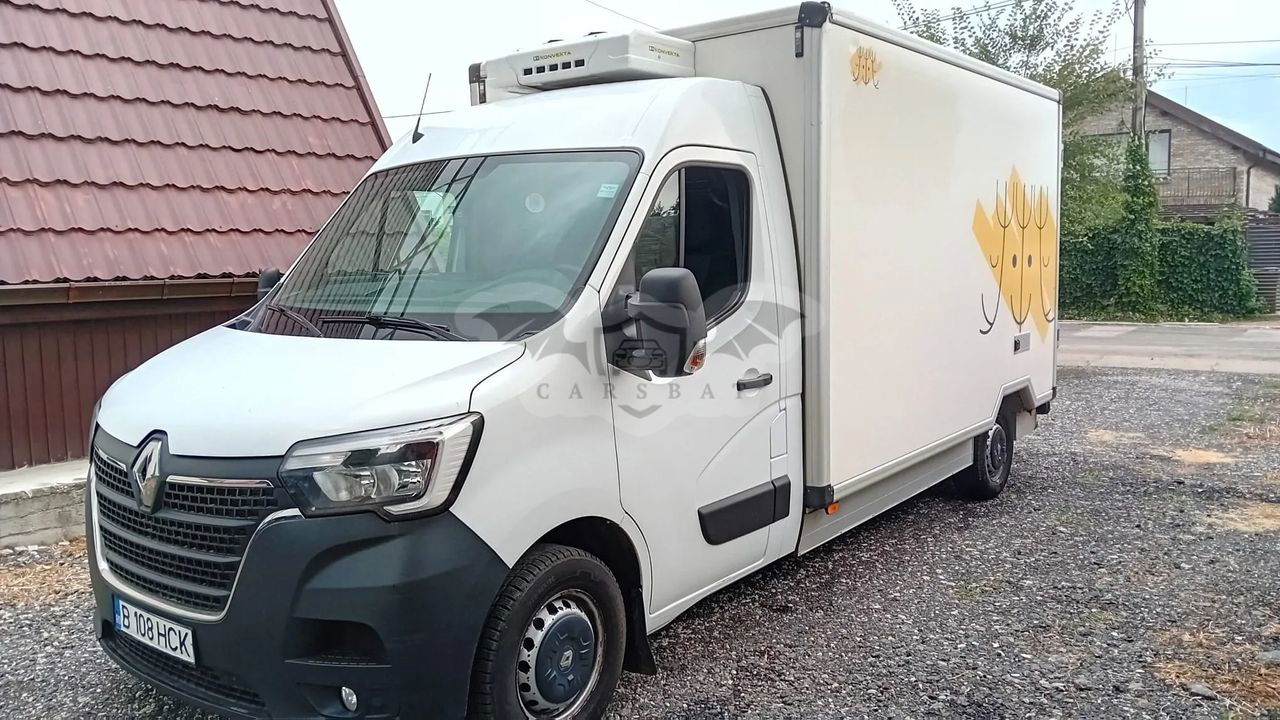 Renault Master 2020