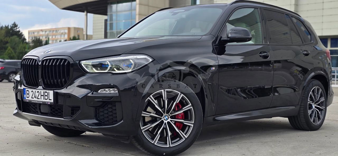 BMW X5 xDrive30d AT MHEV 2020