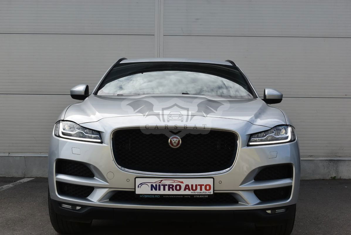 Jaguar F-Pace 2016