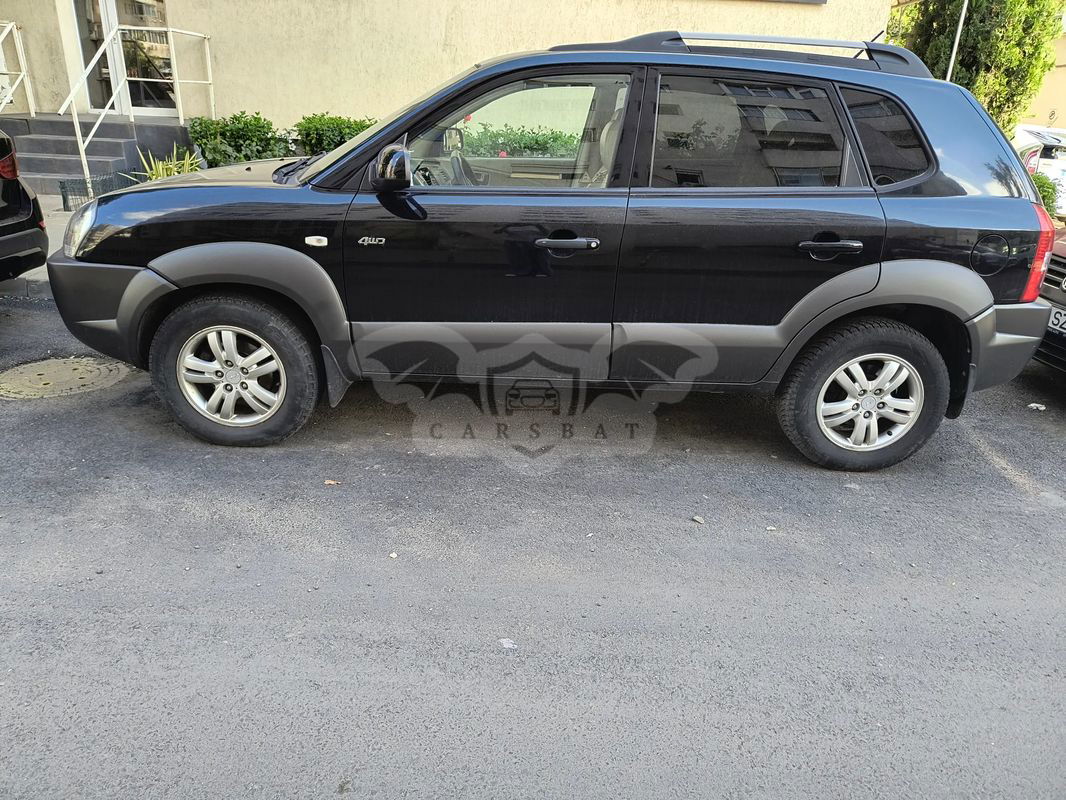Hyundai Tucson I [2004 - 2010] 2.0 CRDI VGT 4WD 2007