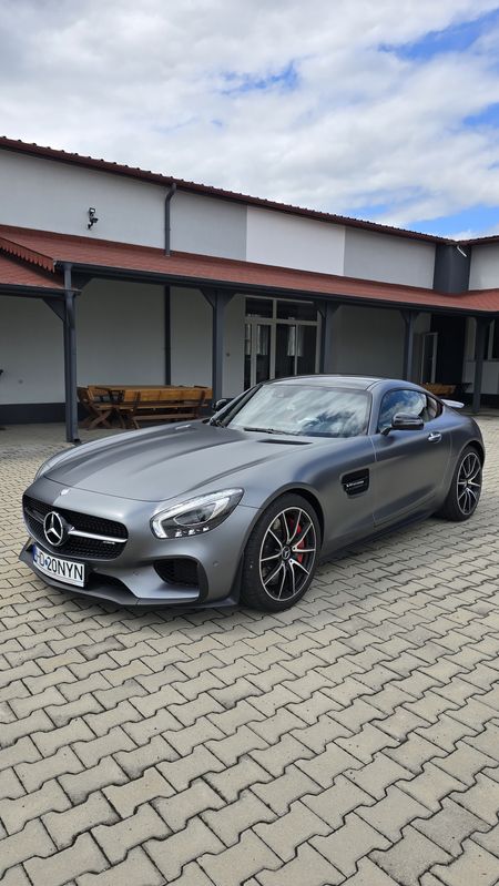 Mercedes-Benz AMG GT 2015