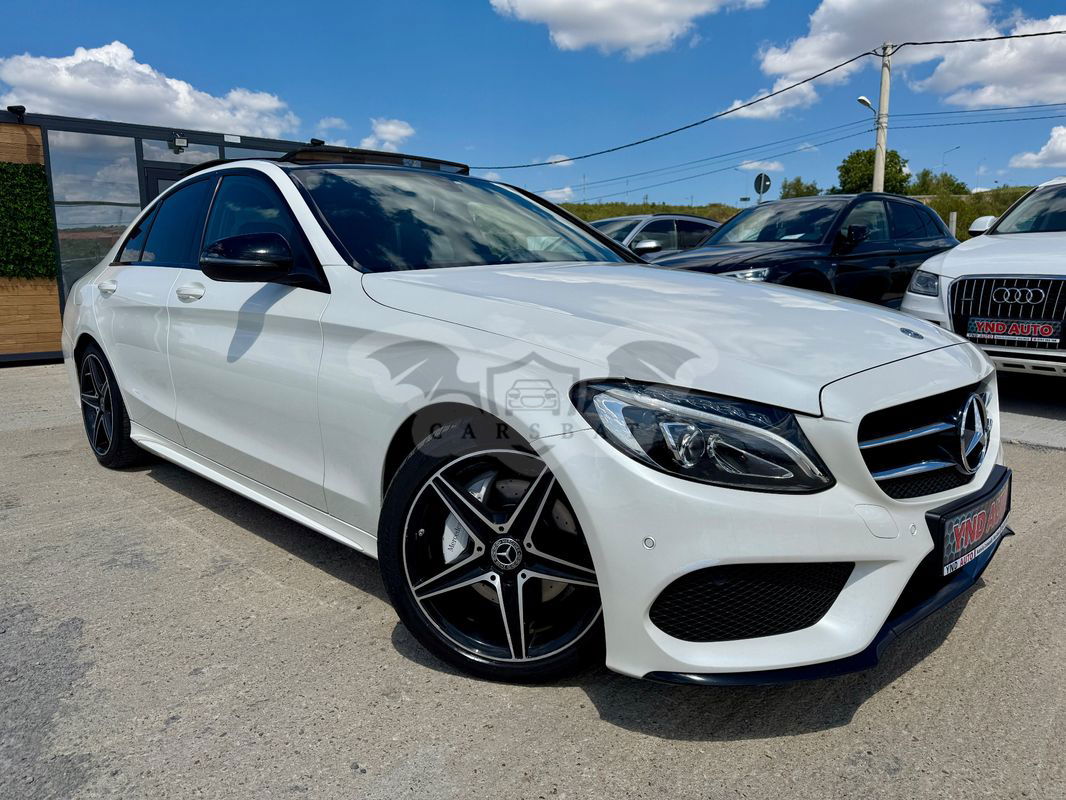 Mercedes-Benz C W205 [2014 - 2021] 180 (BlueTEC) d T 7G-TRONIC AMG Line 2017