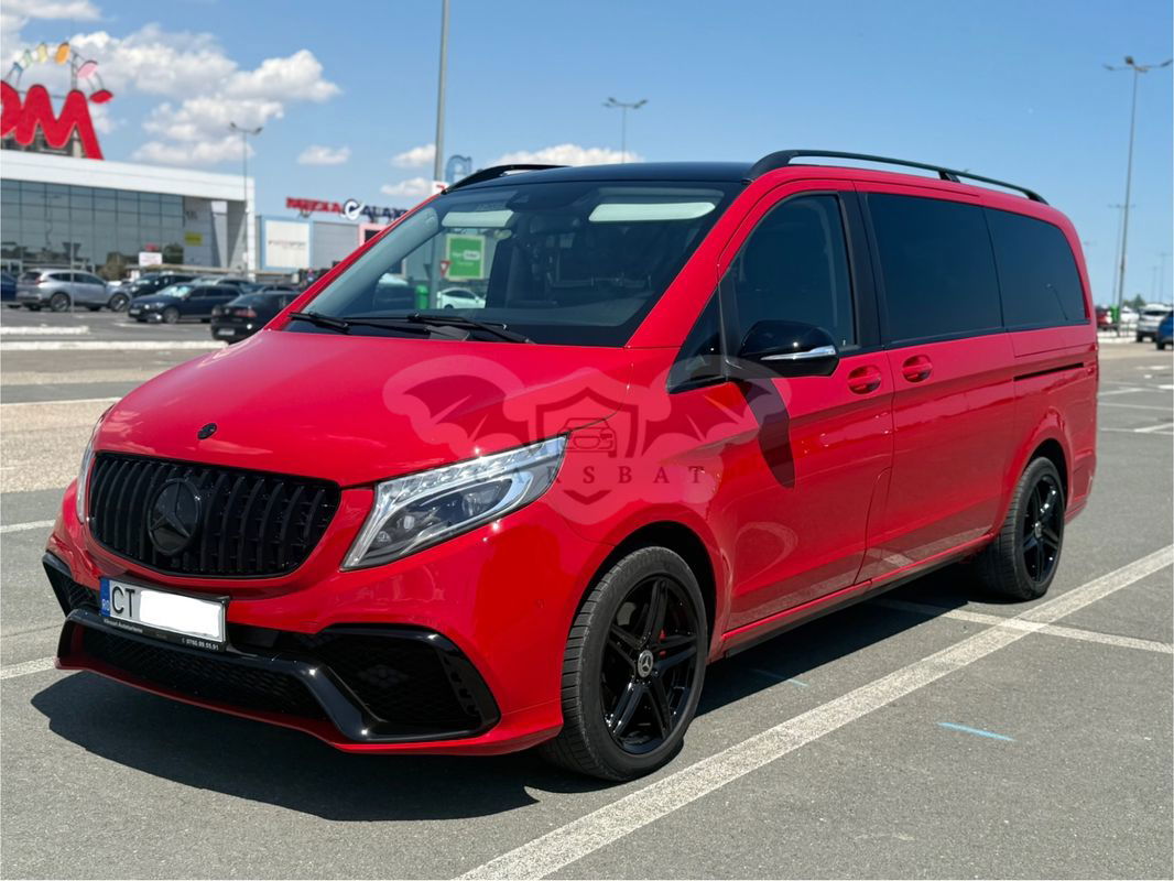 Mercedes-Benz V 2016