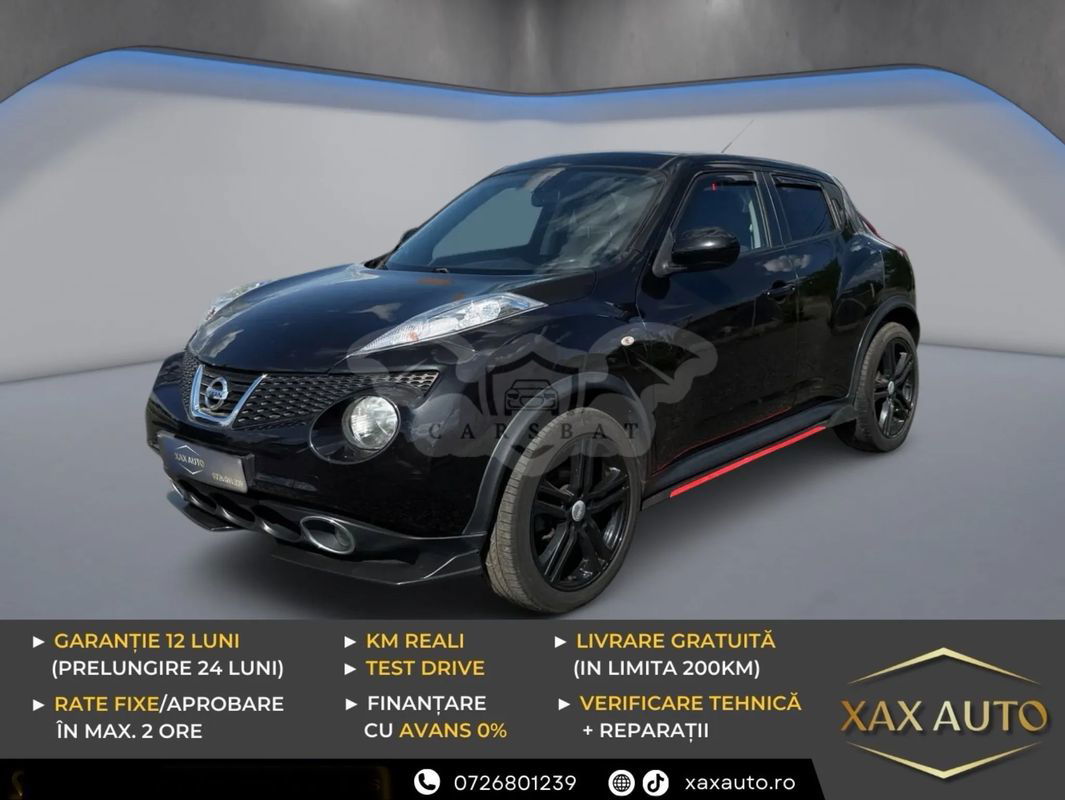 Nissan Juke I [2010 - 2019] 1.5 dCi Tekna 2011