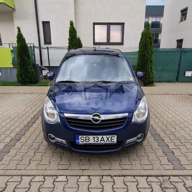 Opel Agila II [2008 - 2014] 1.2 Enjoy 2008