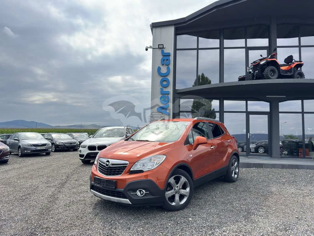 Opel Mokka 1.7 CDTI ECOTEC START/STOP 4x4 Cosmo 2013
