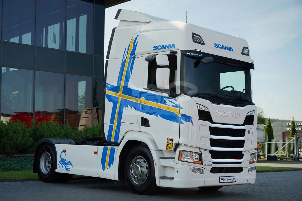 Scania R-series 2018