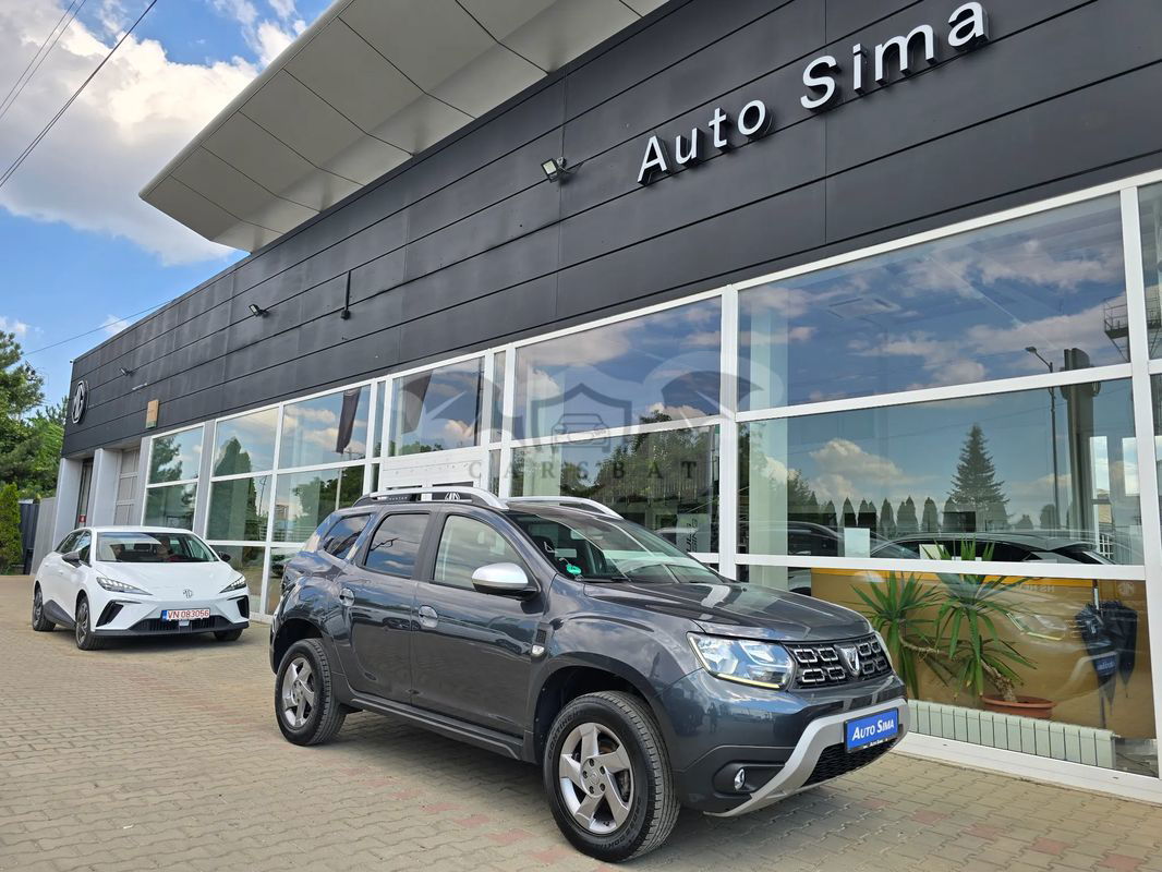 Dacia Duster II [2018 - Prezent] TCe 125 4x2 Prestige 2018