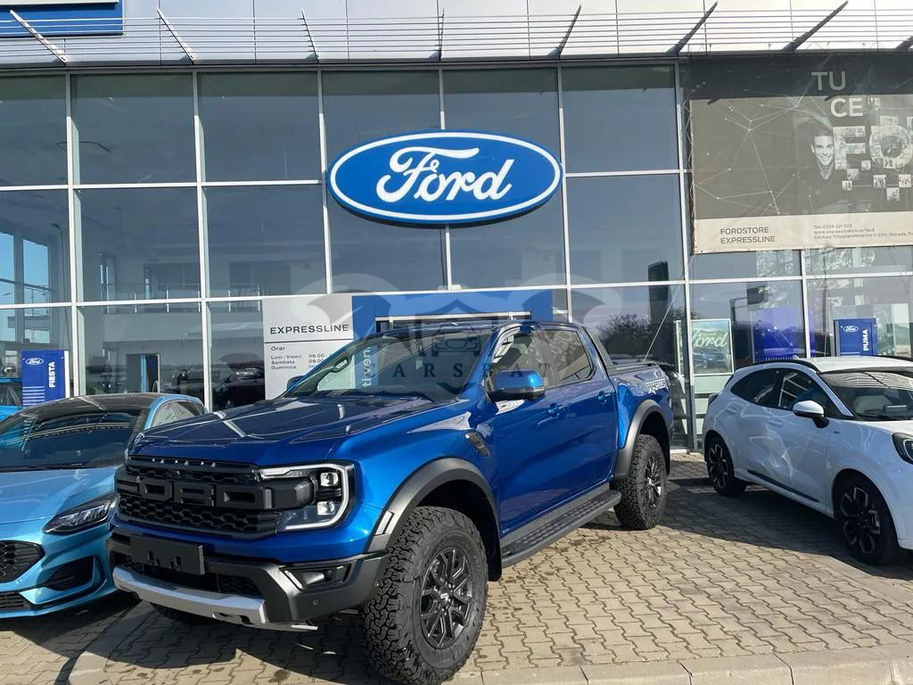 Ford Raptor 2025
