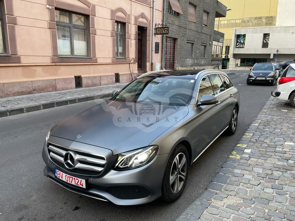 Mercedes-Benz E W213 [2016 - 2023] 220 d T 9G-TRONIC 2018