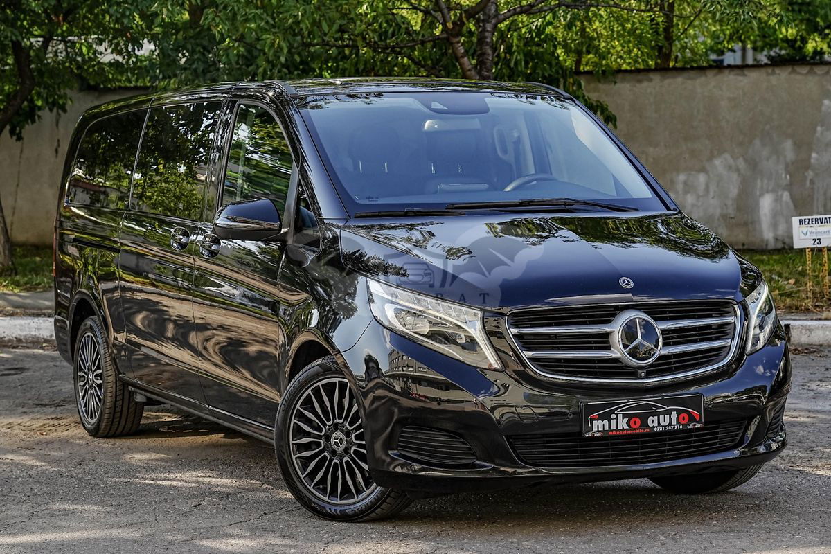 Mercedes-Benz V 250 d lang 9G-TRONIC Edition 2020 2019