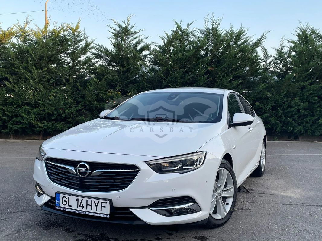 Opel Insignia B [2017 - Prezent] Grand Sport 1.6 CDTI Start/Stop Exclusive 2018