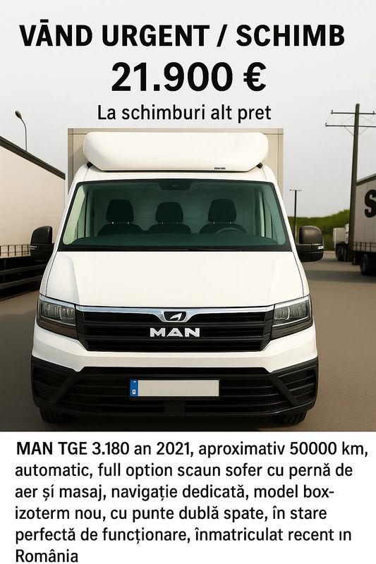 MAN TGE 2021