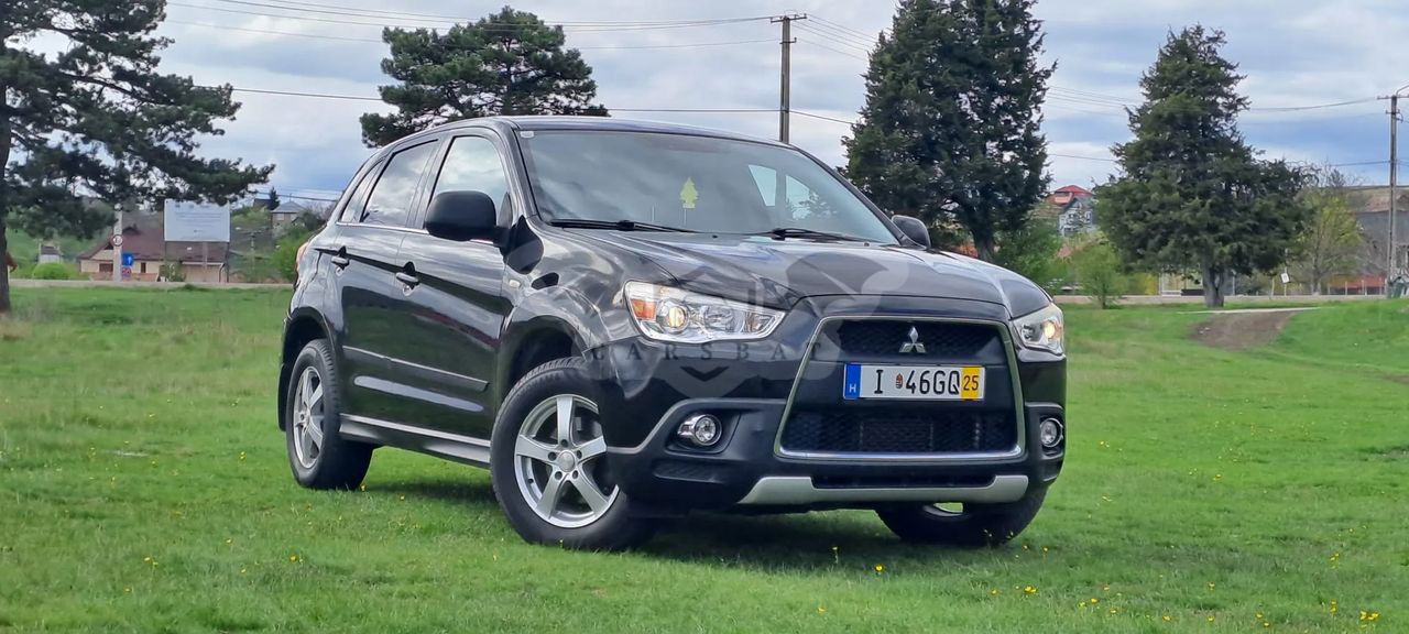 Mitsubishi ASX 2012