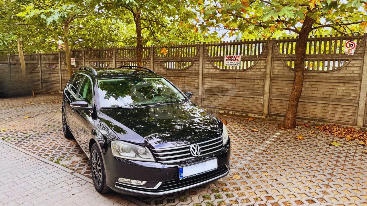 Volkswagen Passat B7 [2010 - 2014] 2012