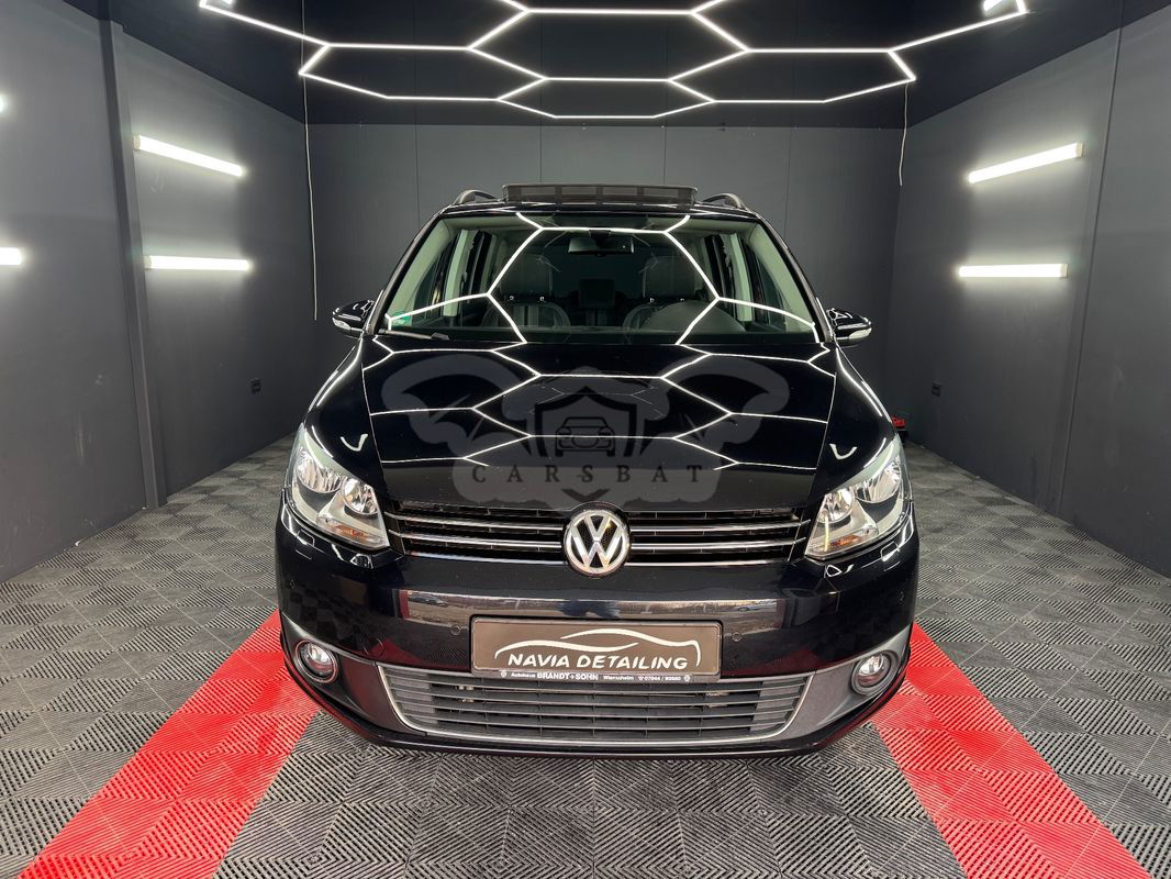 Volkswagen Touran I [2003 - 2015] 2.0 TDI DPF BlueMotion Technology DSG MATCH 2012