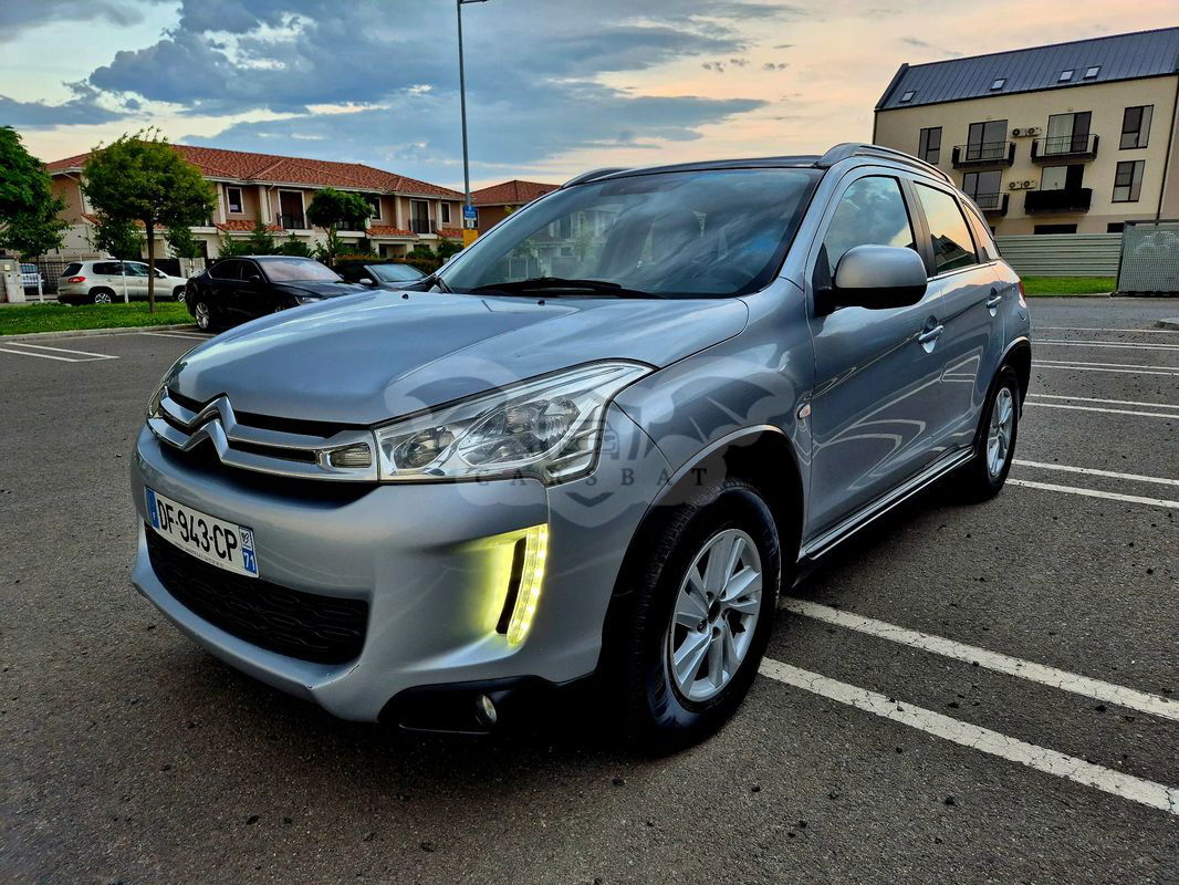 Citroën C4 Aircross e-HDi 115 Stop & Start 4WD Exclusive 2014