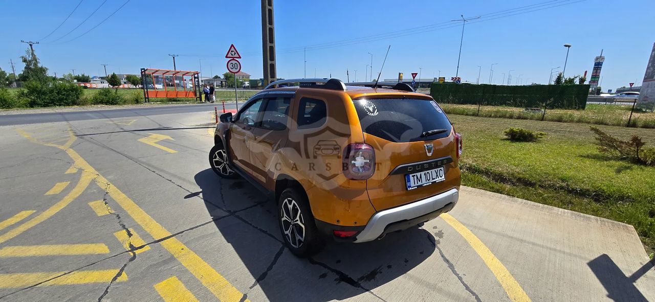 Dacia Duster 1.5 Blue dCi 4WD Prestige jante 17" 2018