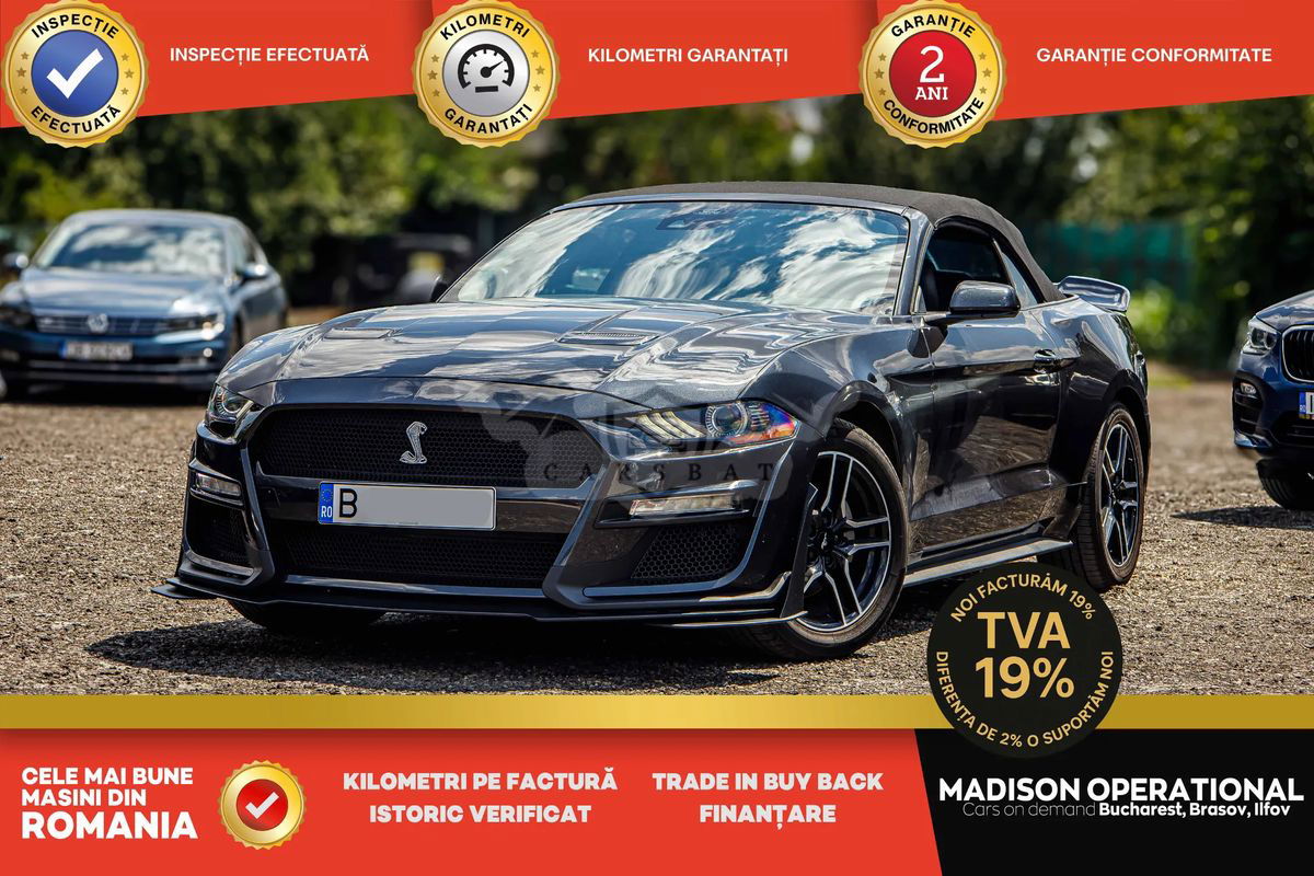 Ford Mustang VI [2015 - Prezent] 2.3 Eco Boost Aut. 2022