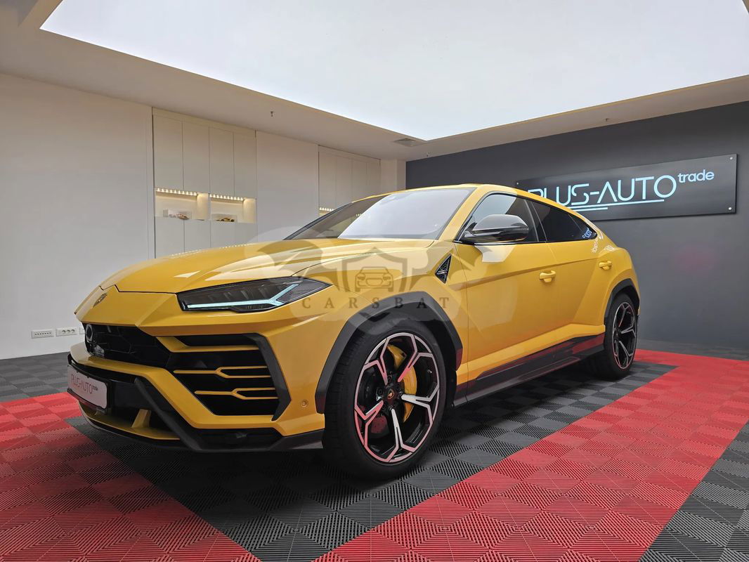 Lamborghini Urus 2019
