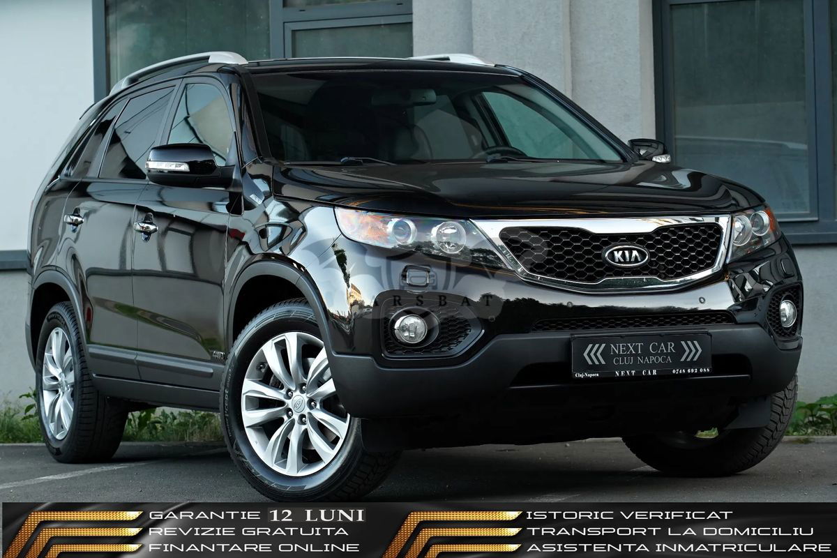 Kia Sorento 2.2 CRDi 4WD Spirit 2011