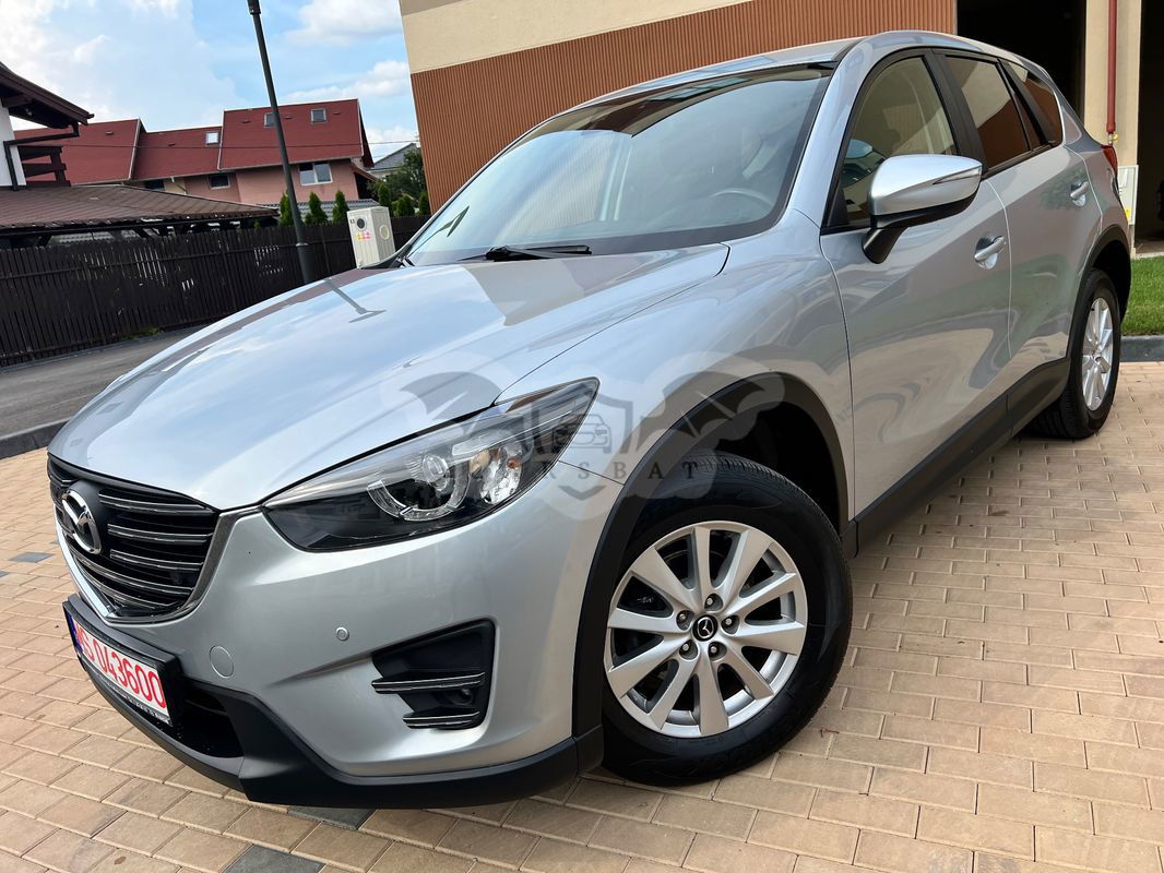 Mazda CX-5 I [2012 - 2017] SKYACTIV-G 165 Exclusive-Line 2015