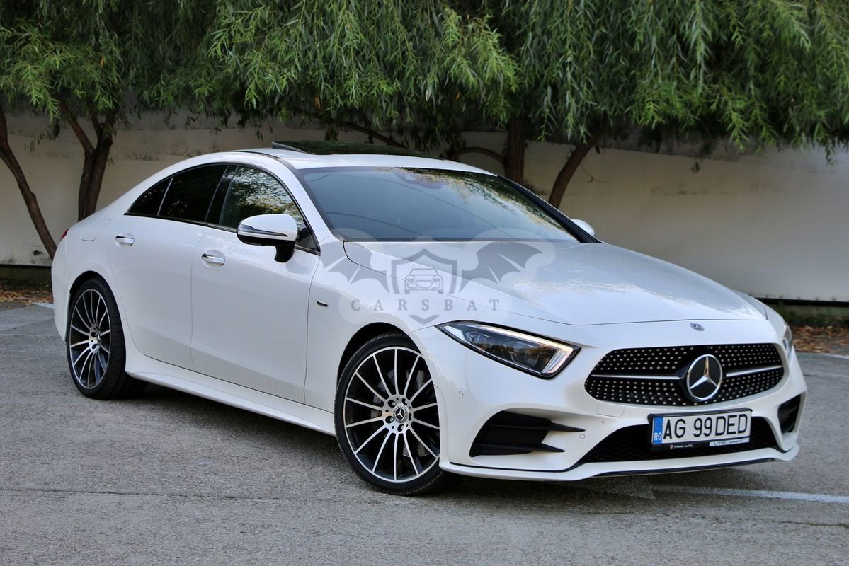 Mercedes-Benz CLS C257 [2018 - Prezent] 350 d 4MATIC Aut 2018