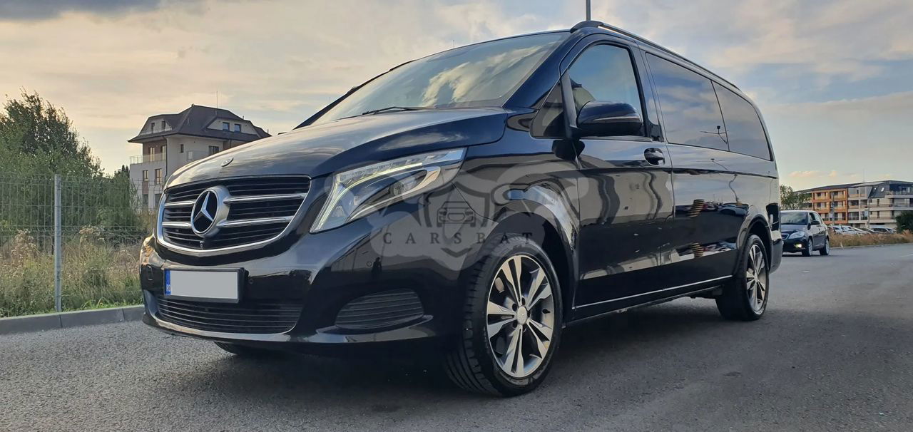 Mercedes-Benz V 250 BlueTEC Aut. Long 2017