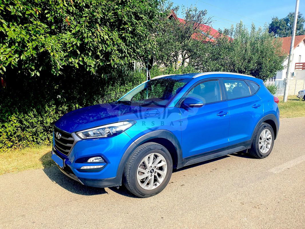 Hyundai Tucson III [2015 - 2020] 1.6 T-GDi 4WD 7DCT Style 2016
