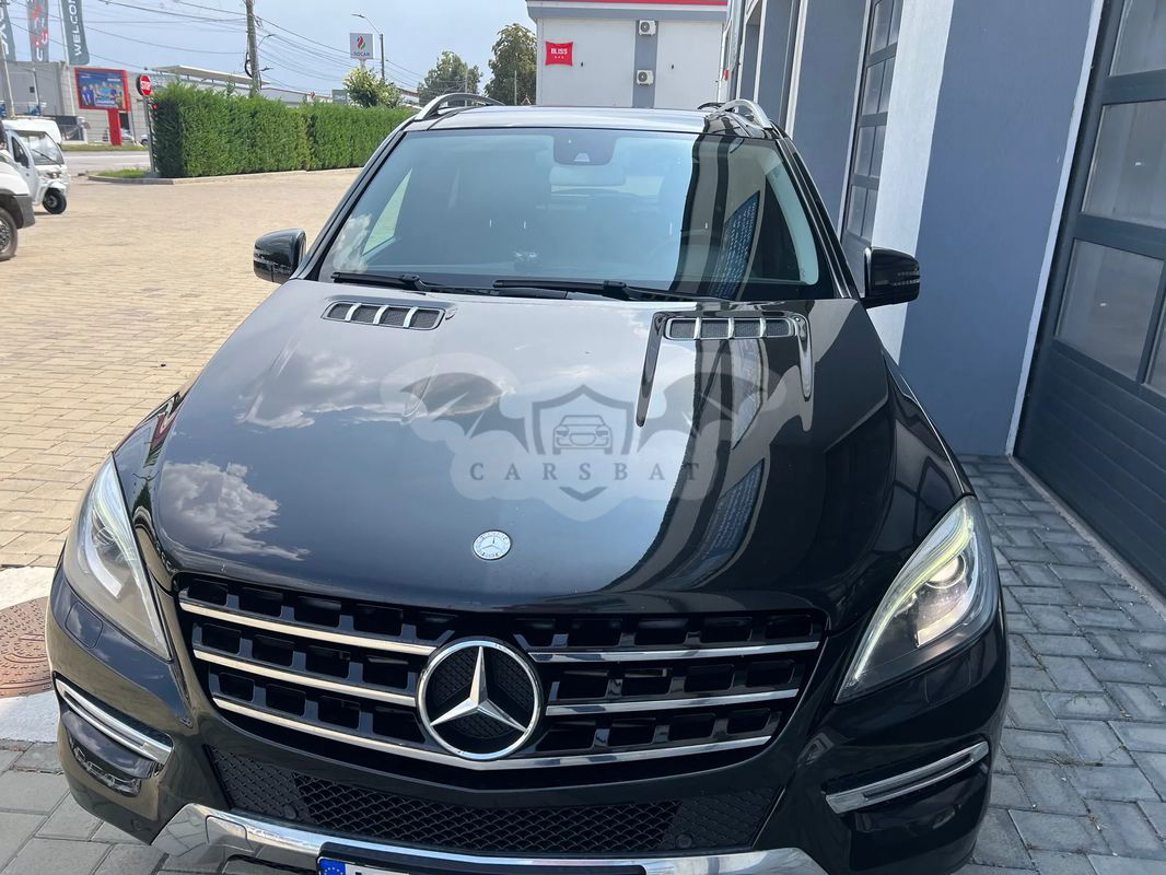 Mercedes-Benz ML W166 [2011 - 2015] 350 BlueTec 4MATIC Aut 2013