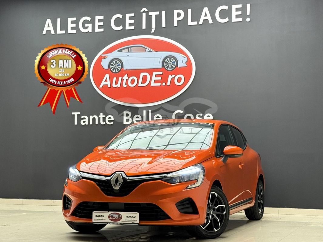 Renault Clio V [2019 - Prezent] TCe 90 X-tronic ZEN 2022