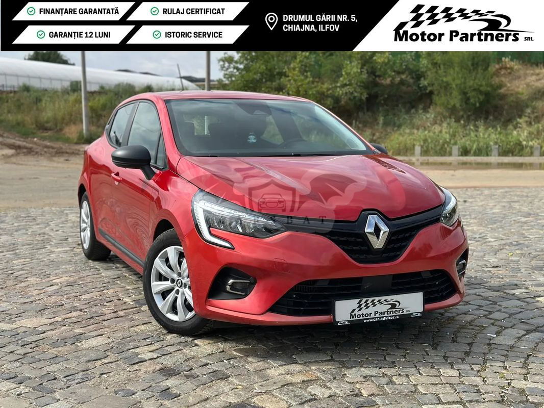 Renault Clio V [2019 - Prezent] V 1.0 TCe 90 Equilibre 2021