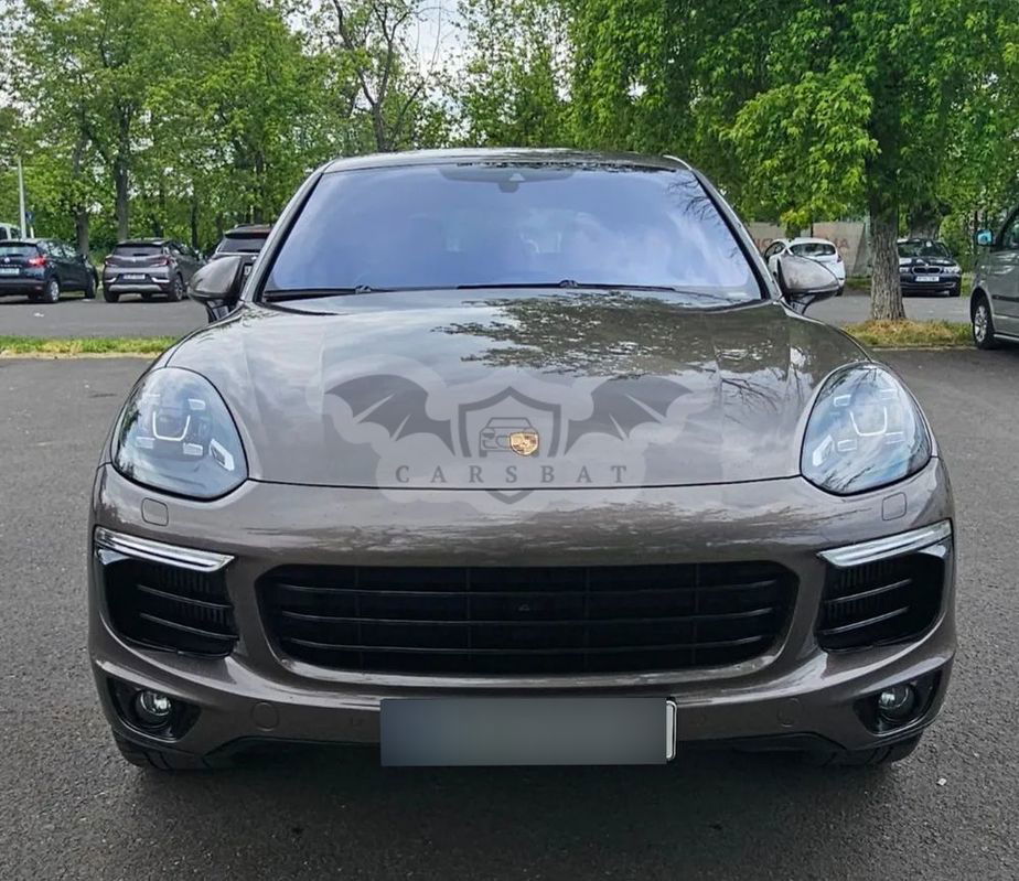 Porsche Cayenne S Diesel Platinum Edition 2015