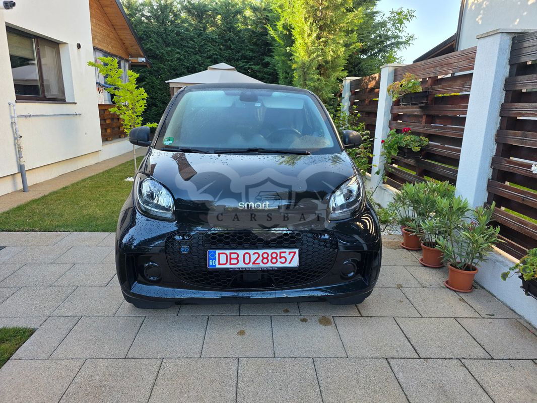 Smart Fortwo coupe Electric drive 2022