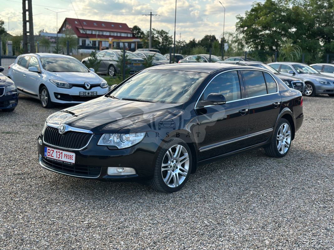 Skoda Superb II [2008 - 2015] 2.0 TDI Elegance 2009