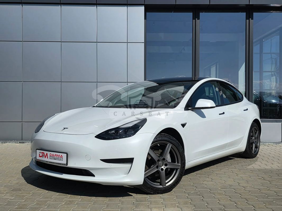 Tesla Model 3 Standard Reichweite Plus Hinterradantrieb 2021