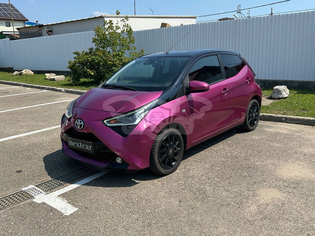 Toyota Aygo II [2014 - 2021] 1.0 VVY-I 5 usi MultiMode X-clusive 2018