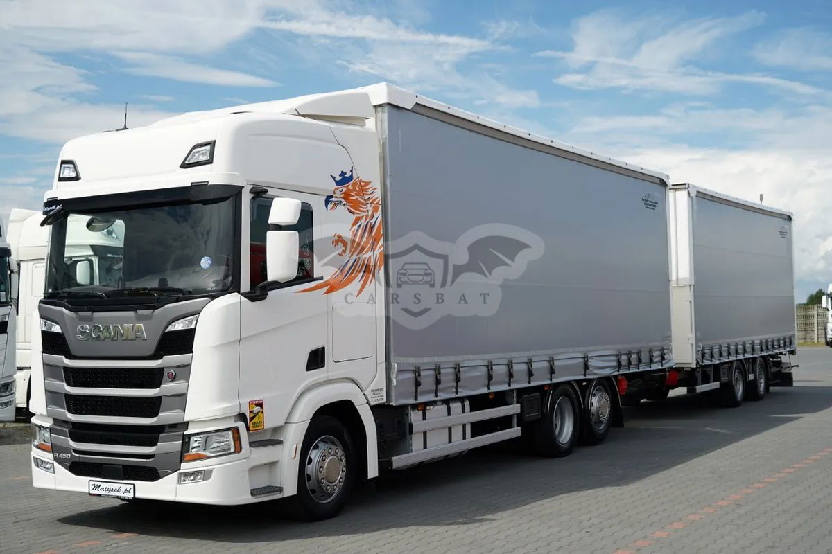 Scania R-series 2022