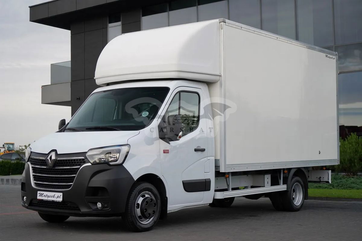 Renault Master 2020