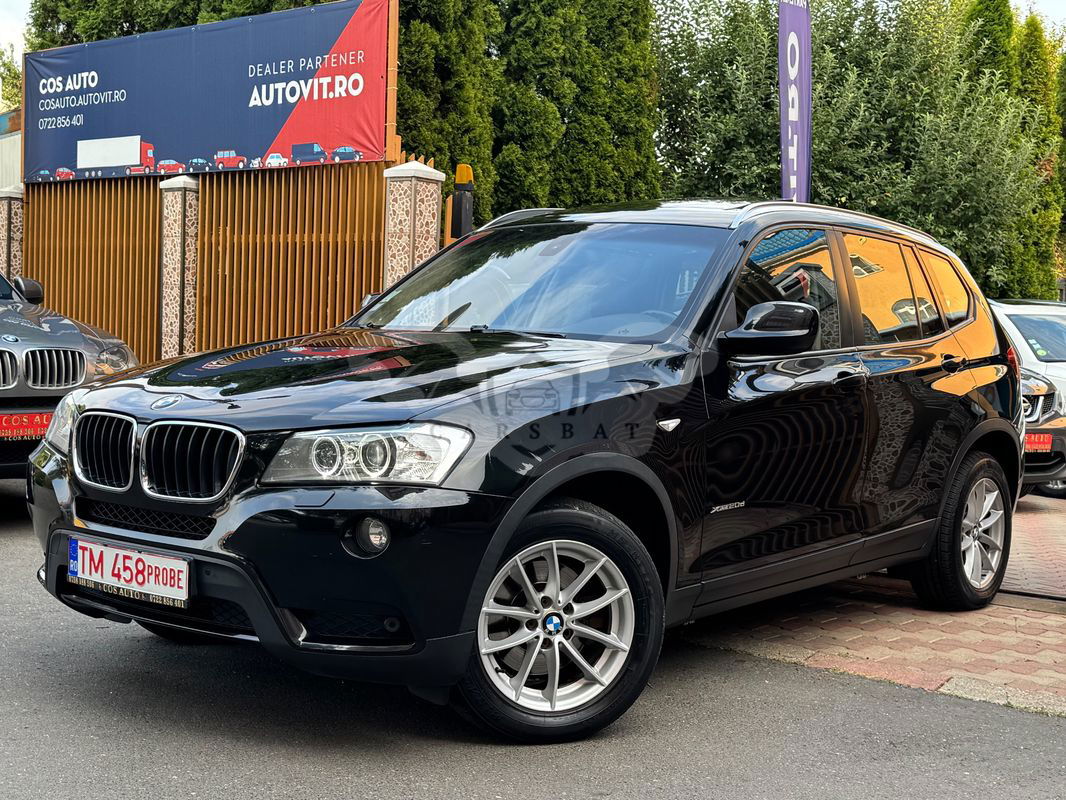 BMW X3 F25 [2010- 2017] xDrive20d Aut. Blue Performance 2013