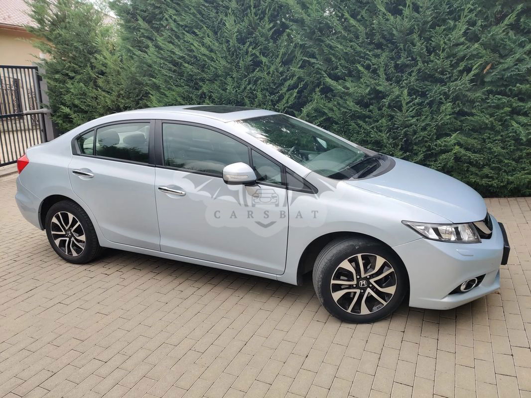 Honda Civic X [2017 - 2021] 1.8 i-VTEC AT Elegance 2015