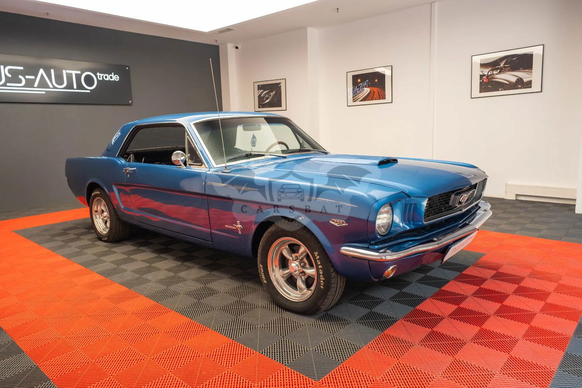 Ford Mustang I [1964 -1973] 1966