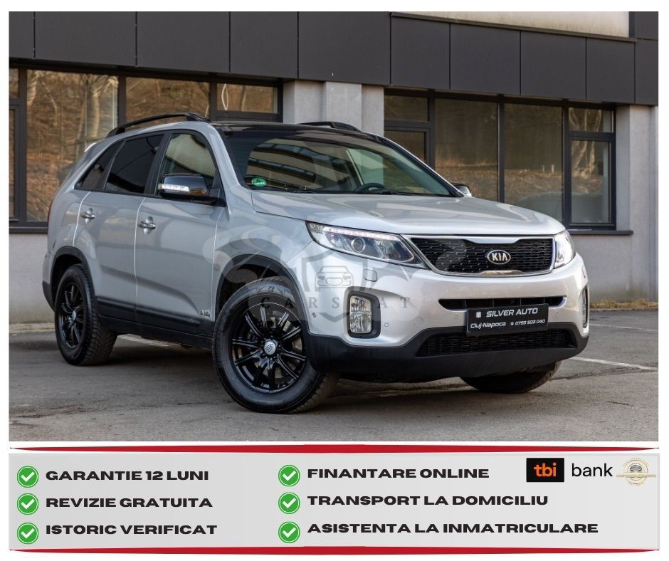 Kia Sorento III [2014 - 2020] 2.2 CRDi AWD Aut. Spirit 2013