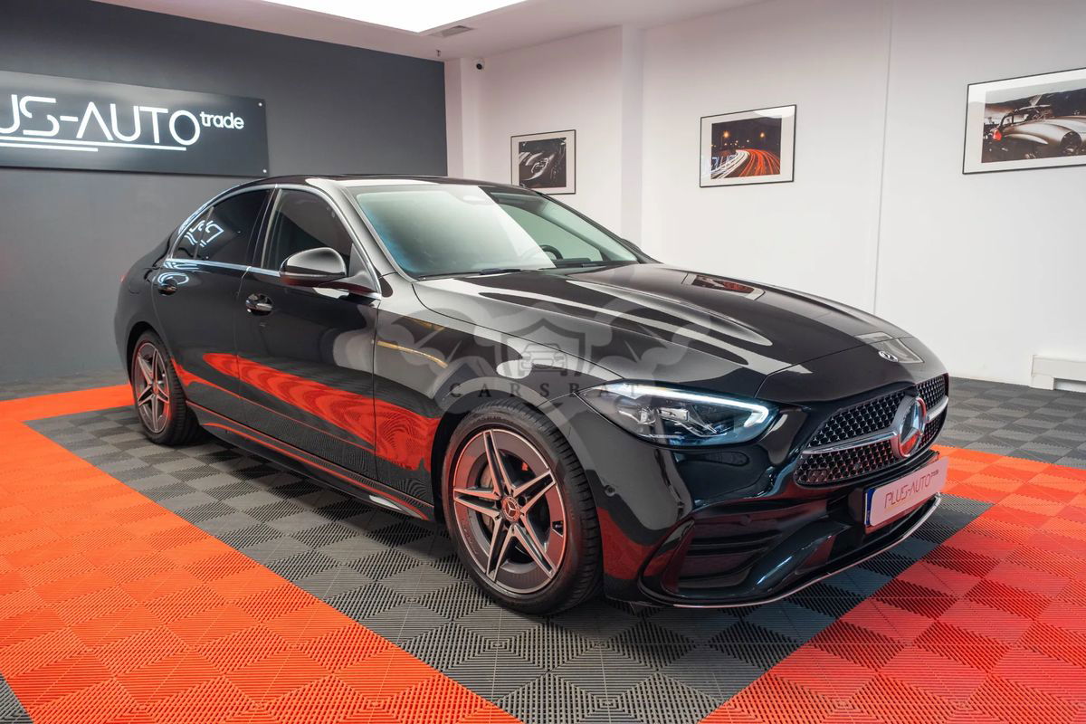 Mercedes-Benz C W206 [2021 - Prezent] 220 d 9G-TRONIC AMG Line 2022