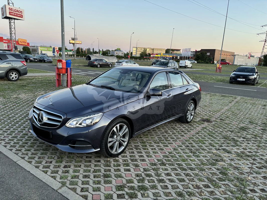 Mercedes-Benz E W212 [2009 - 2016] 350 BlueTEC 4MATIC 2015
