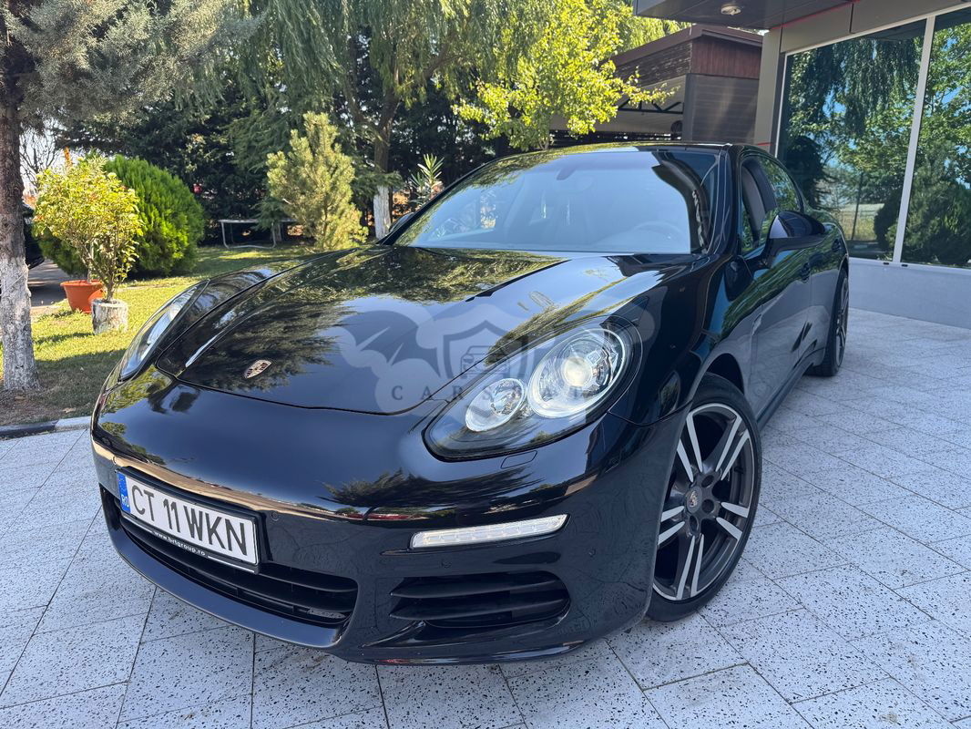 Porsche Panamera Diesel 2014