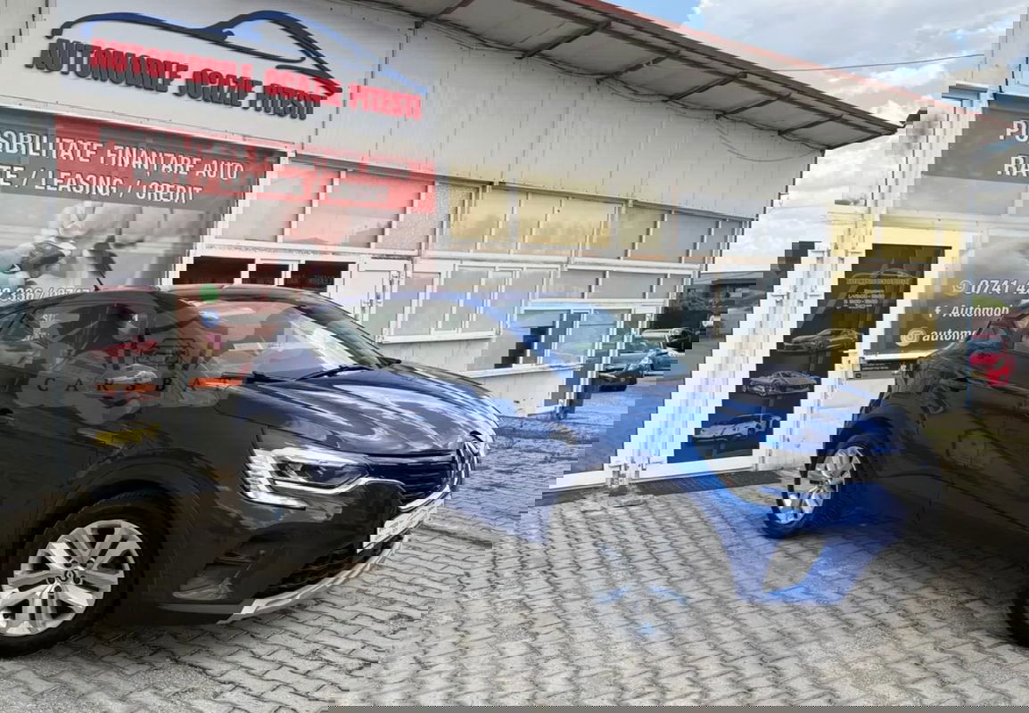 Renault Captur II [2019 - Prezent] MHEV 140 EDC Techno 2021